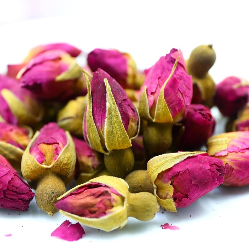 FullChea 100% Pure Natural Dried Rose Buds - 4oz - Image 3